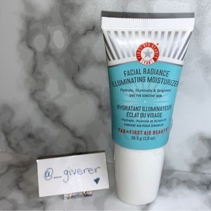 Never Used First Aid Beauty Illuminating Moisturizer